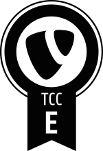 TCCE badge